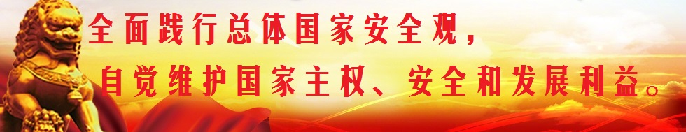 堅持總體國家安全觀，構(gòu)筑維護國家安全鋼鐵長城。