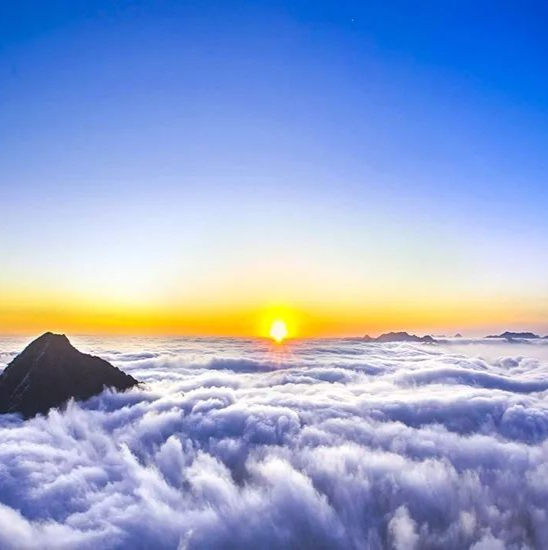 云海季來了，清遠(yuǎn)這些地方大氣磅礴，美得不像話，超仙美圖送上！！
